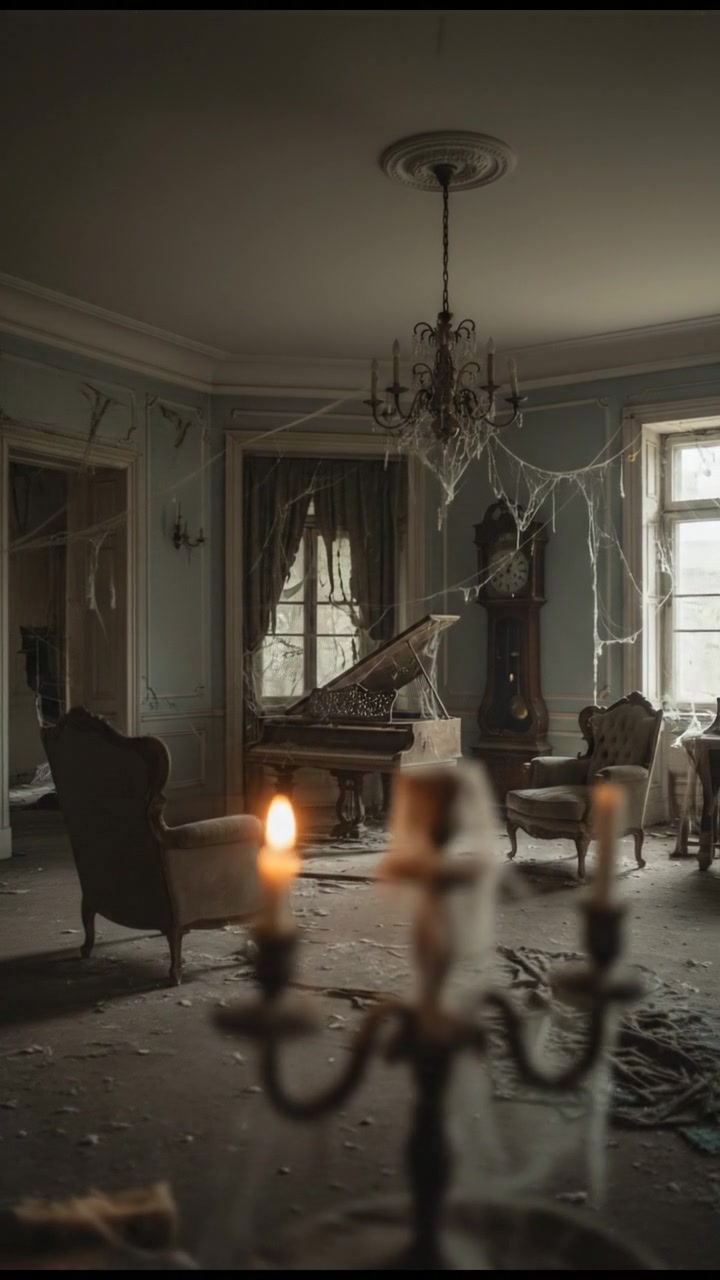 Night in the Haunted House