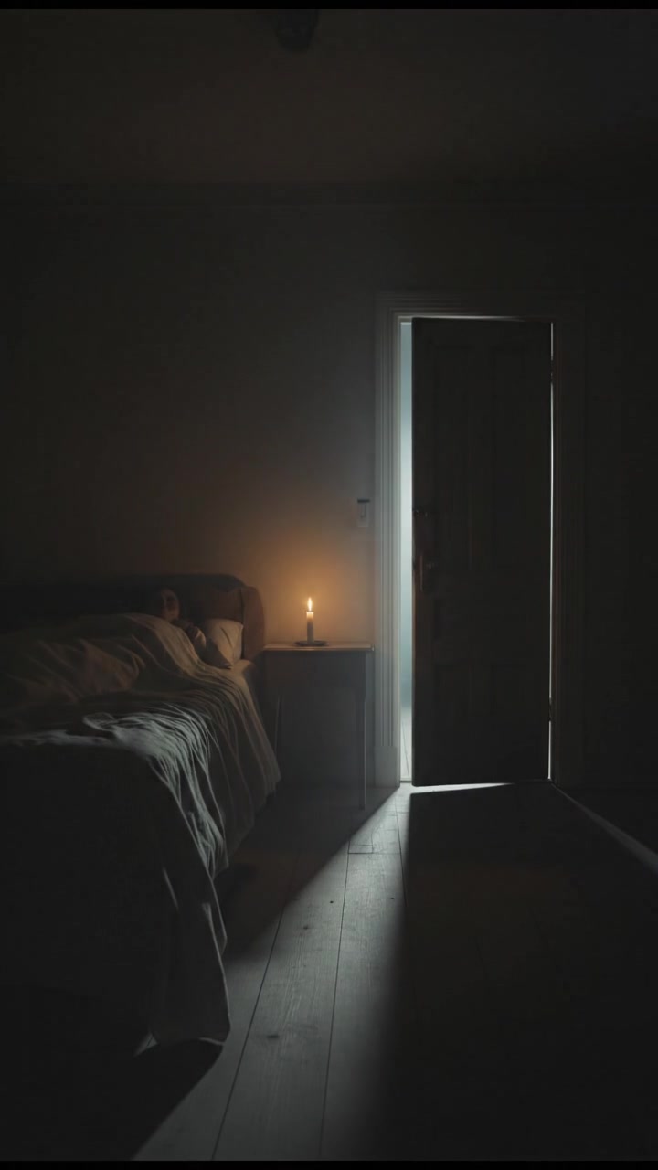 I Caught My Closet Watching Me