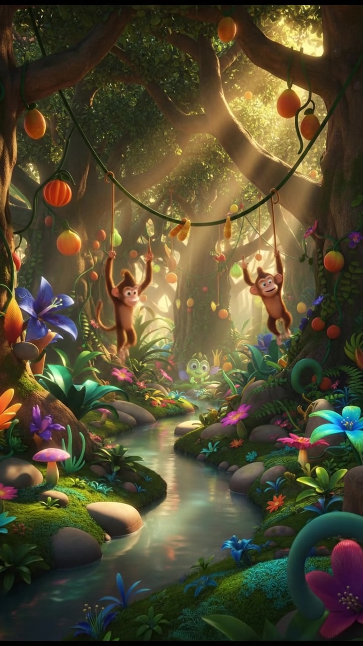 Sher aur Hiran ki Dosti