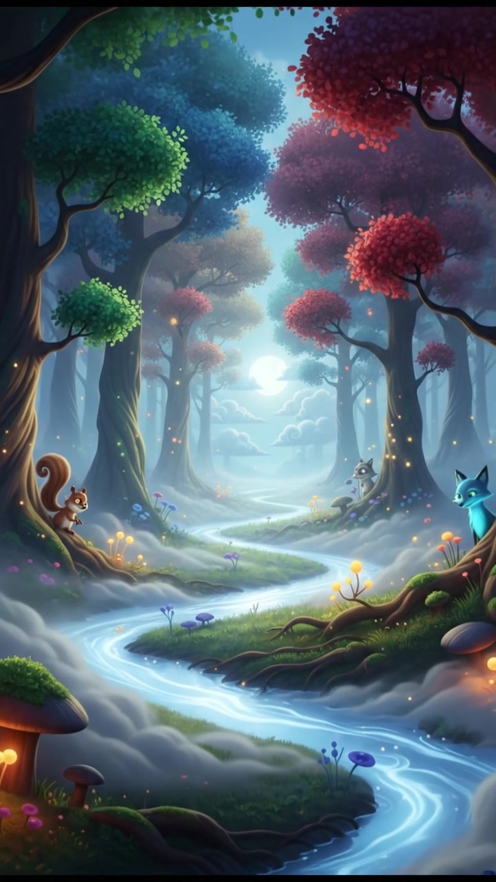 शेर की यात्रा: जंगल के रहस्यों की खोज