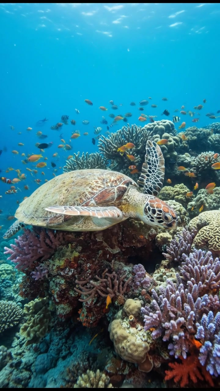 Rahasianya Kura-Kura: Bertahan Hidup Tanpa Stres!