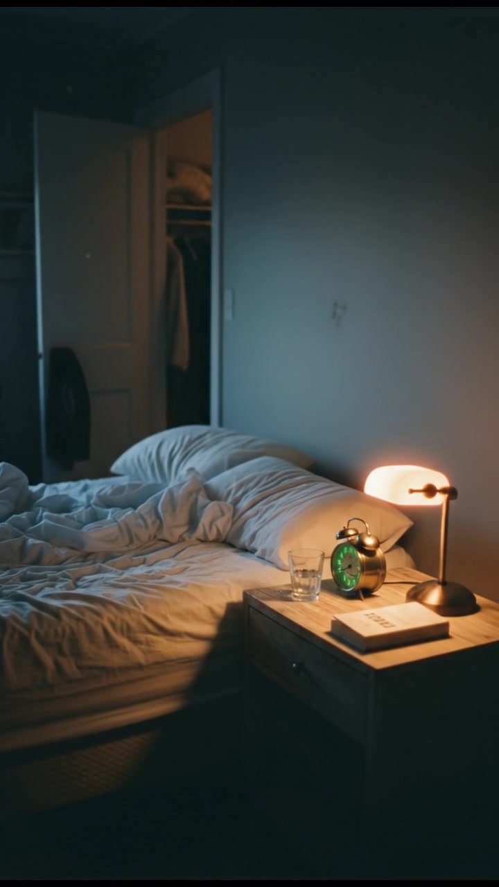 Family Dispute in Bedroom