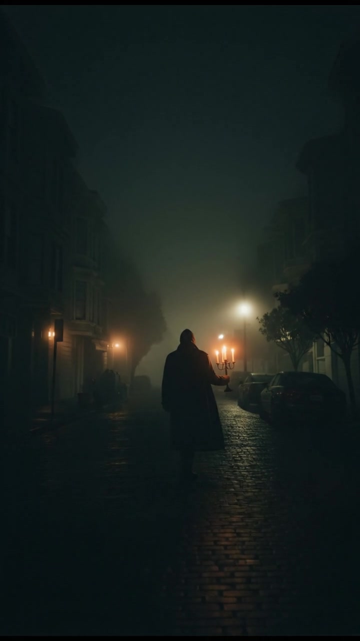 The Haunted Wait on California Street