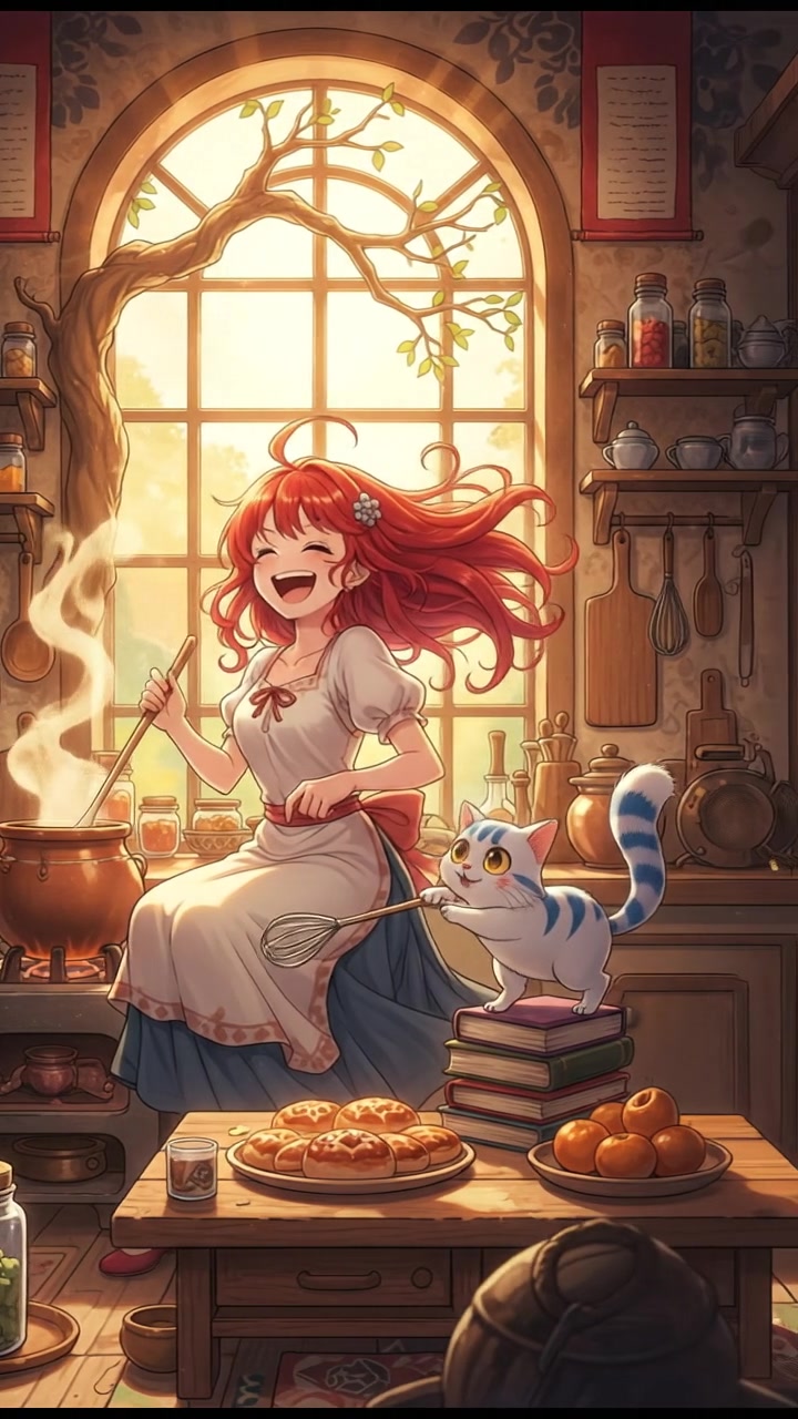 Kids Cooking Fun in the Kitchen