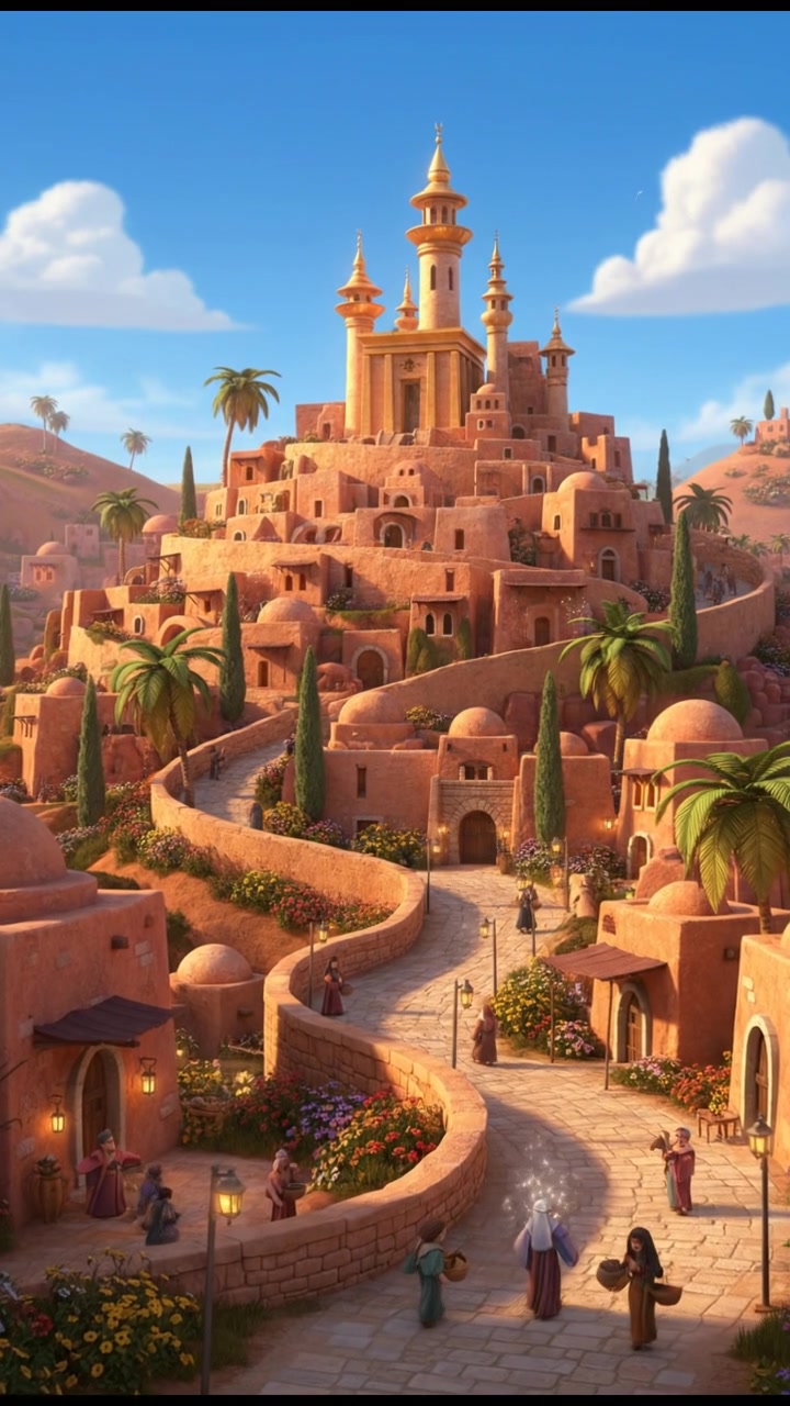 Ruth and Naomi: A Heartwarming Bible Story for Kids