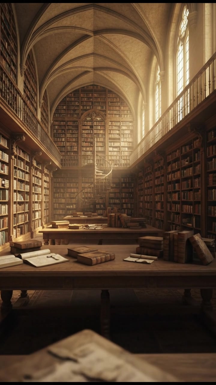 The Lost Knowledge of the Library of Alexandria