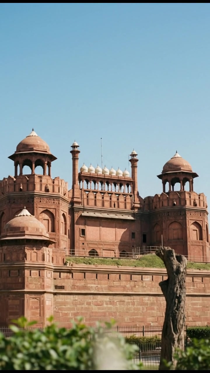 Facts About Red Fort