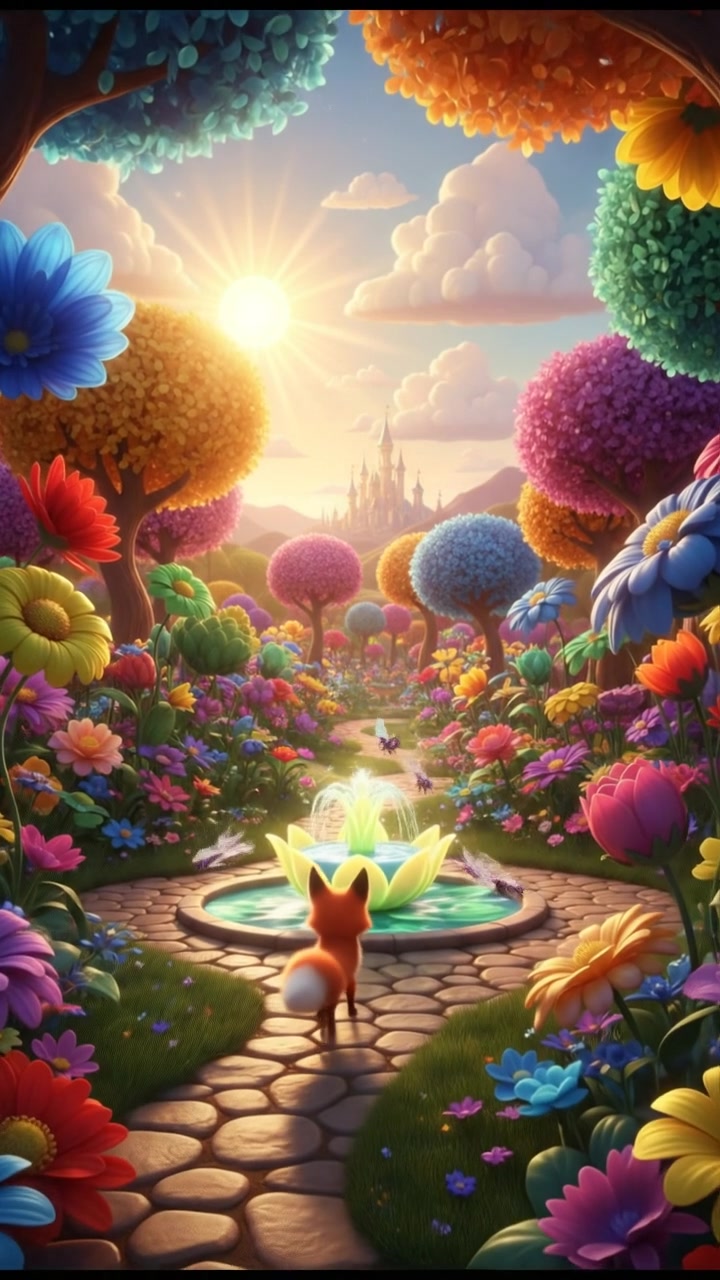 A Magical Adventure with a Glowing Butterfly!