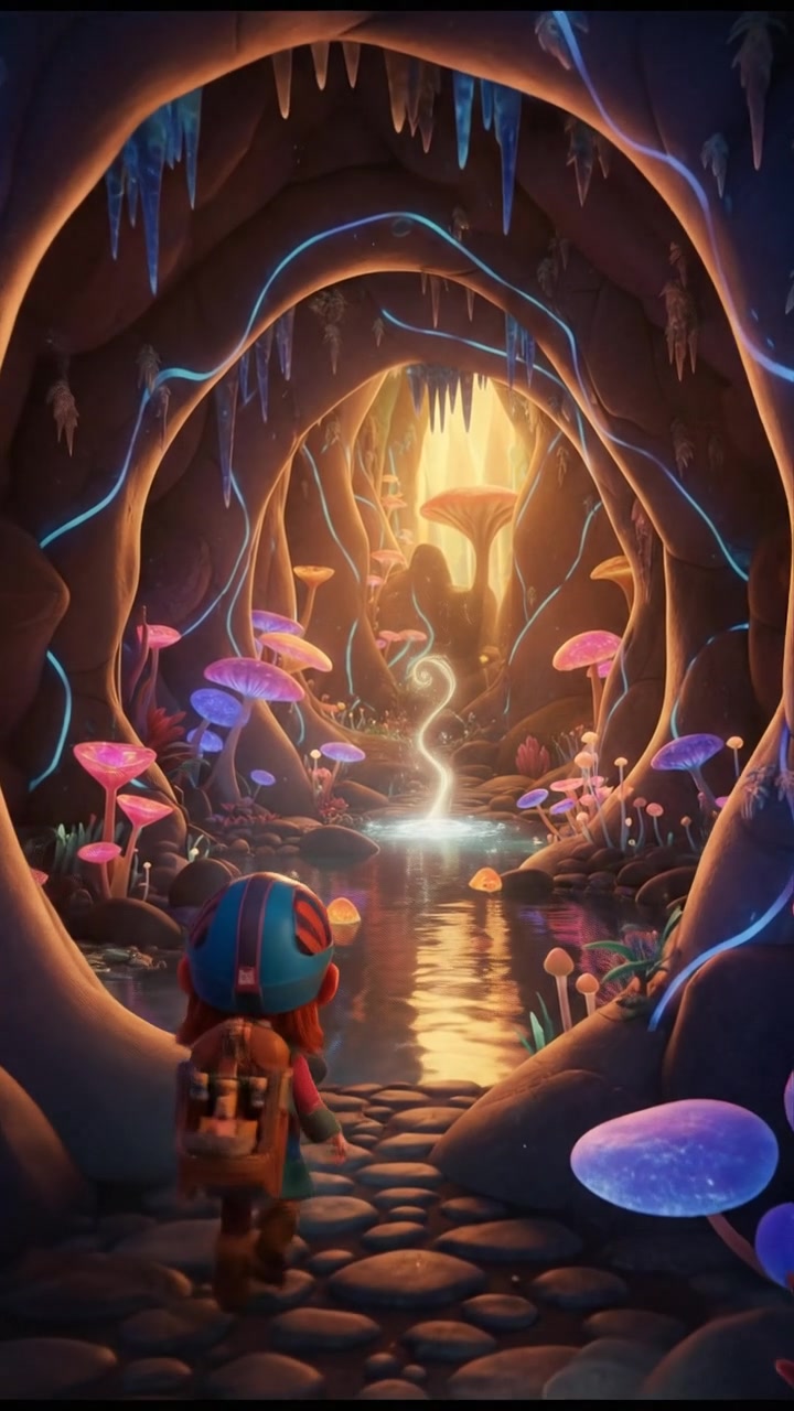 Awakening the Heartstone: A Glimmerwing's Quest