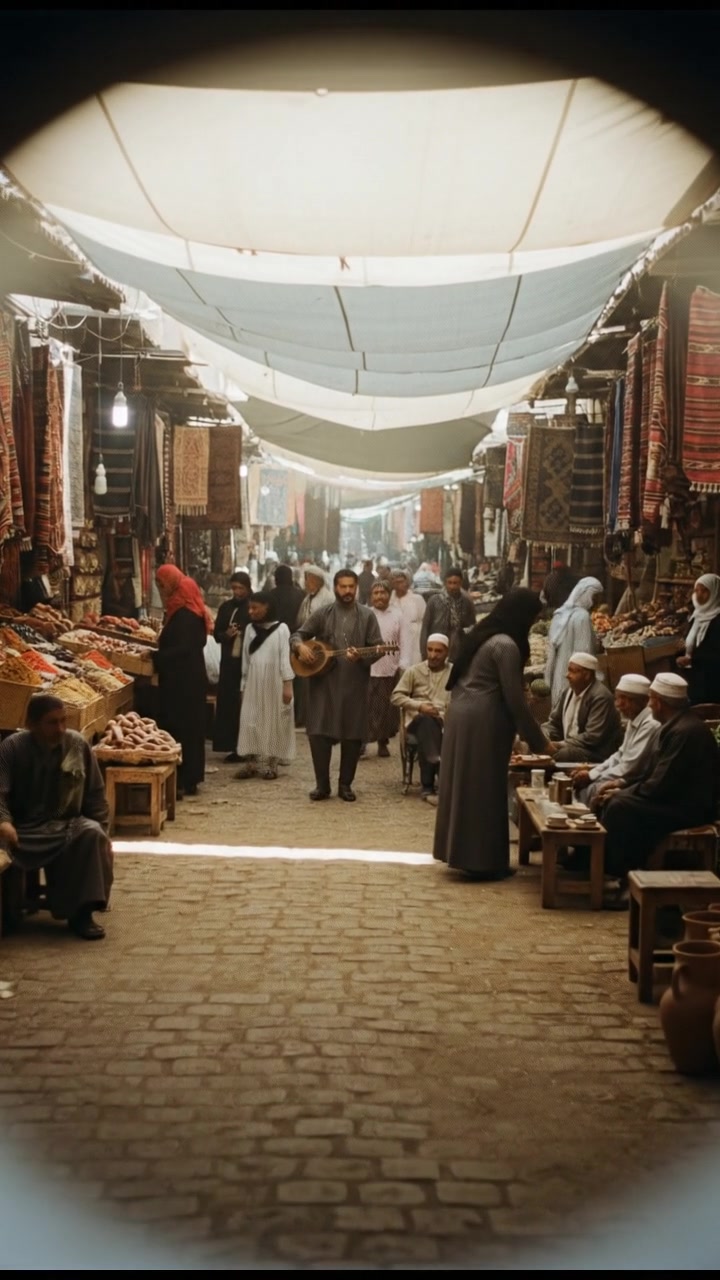 Hiburan Lucu di Pasar Sayur (copy)