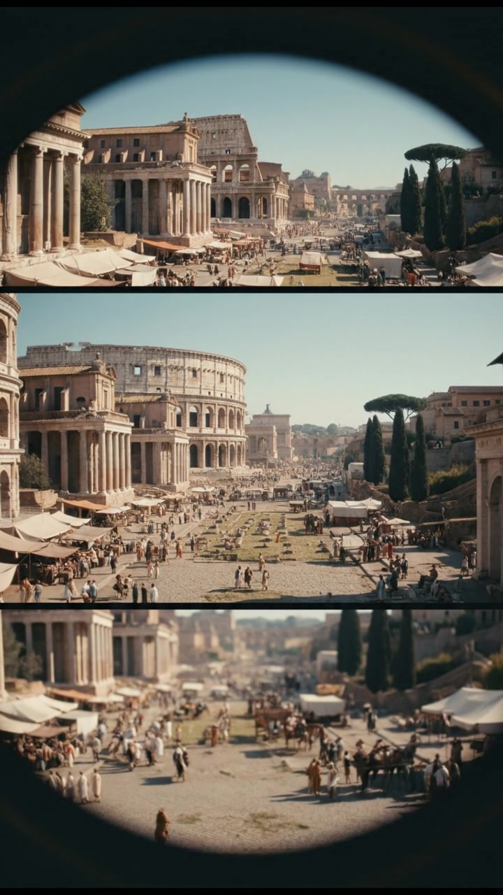 The Rise and Fall of the Roman Empire