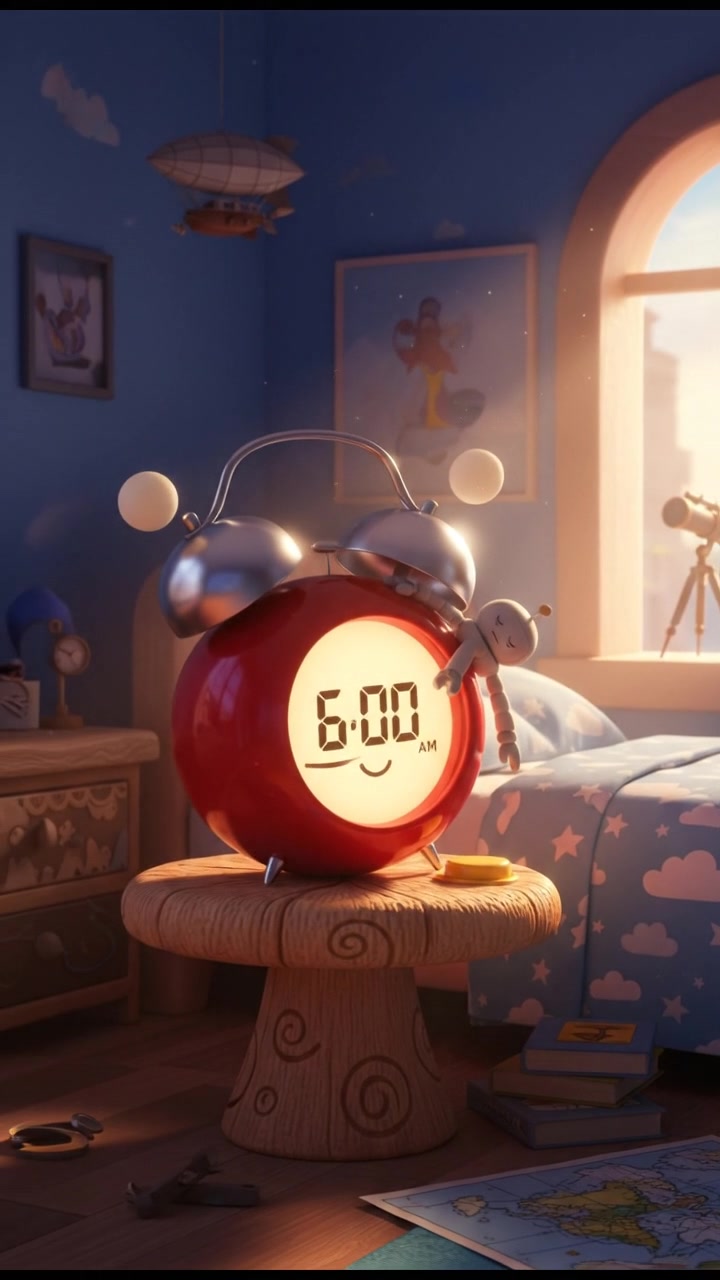 Budi dan Alarm Setianya