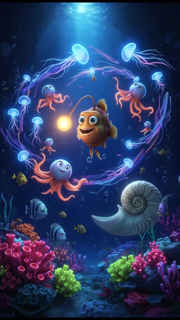 Secrets of the Deep Sea Creatures