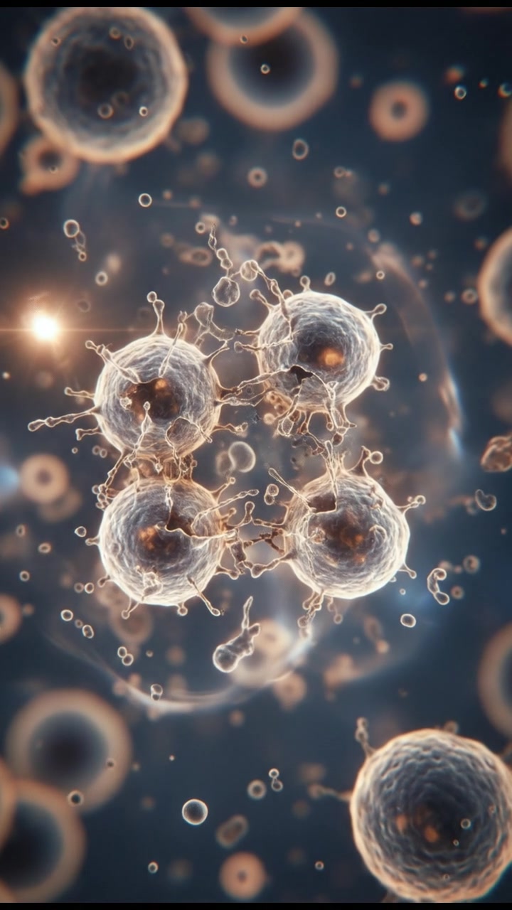 Interphase of Meiosis 1: Authentic Animation