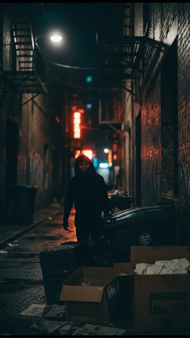 Whispers in the Neon Rain