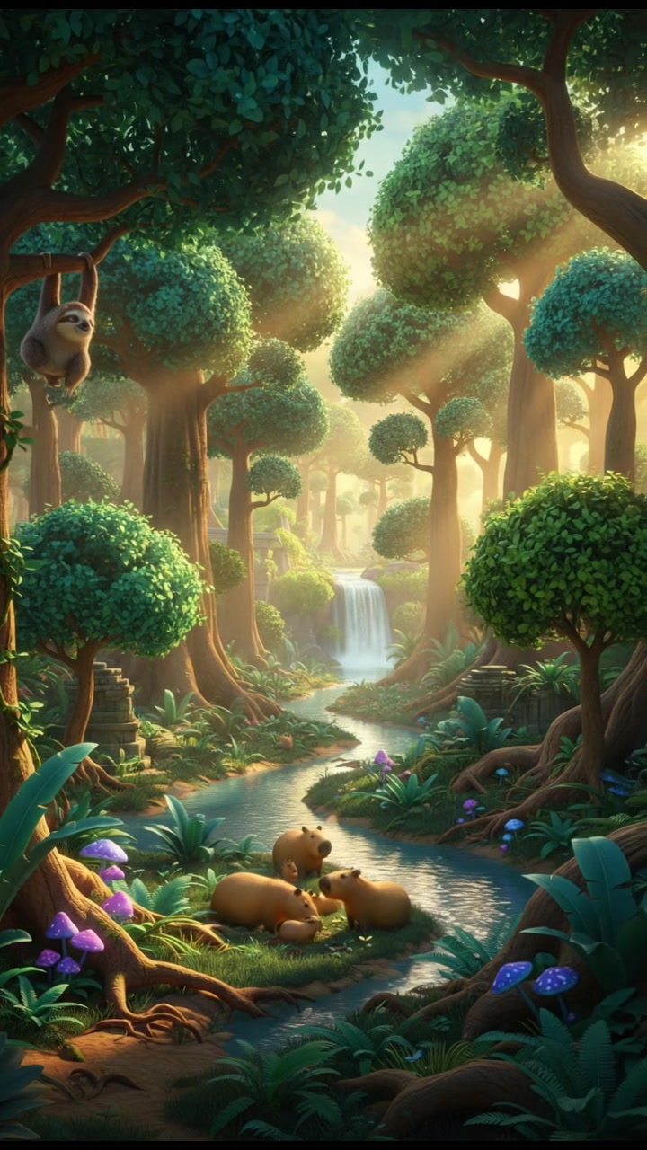 Discover a Stunning 3D Animation Adventure!
