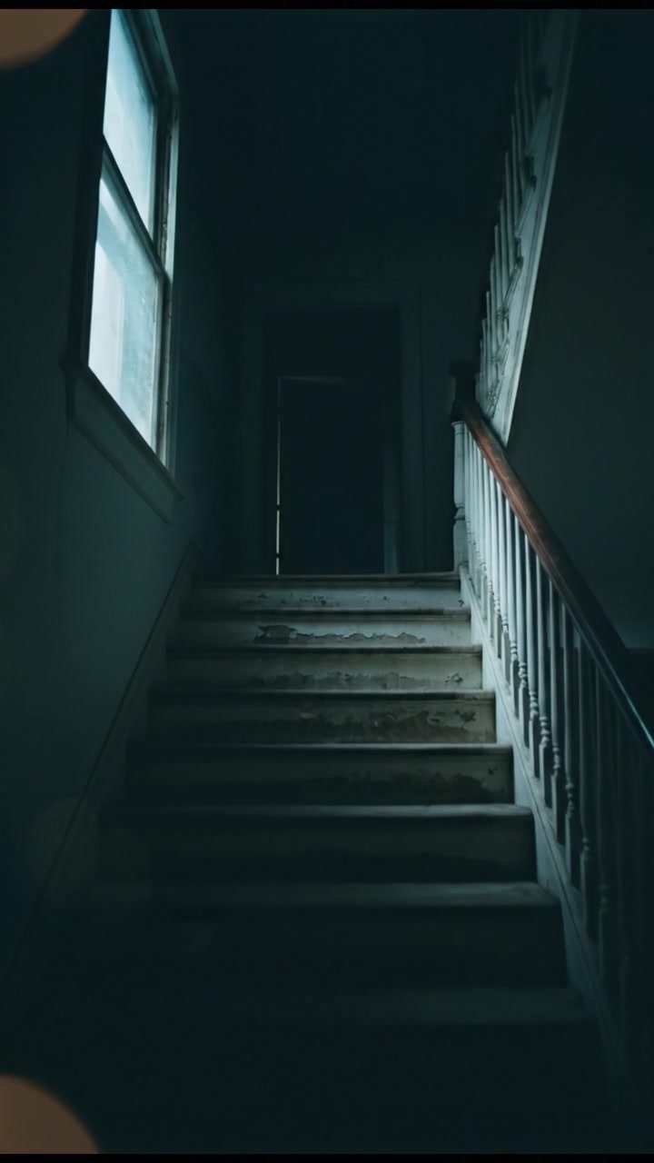 The Shadow on the Staircase