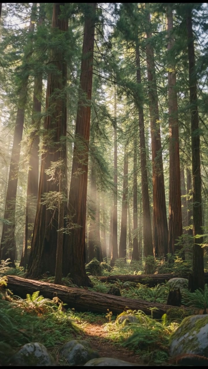 Redwood Giants: A Journey Through California's Tallest Trees