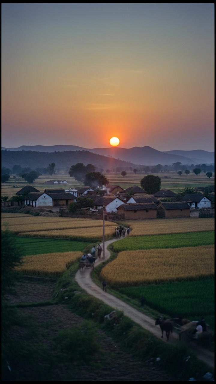 किसान की मेहनत का सबक