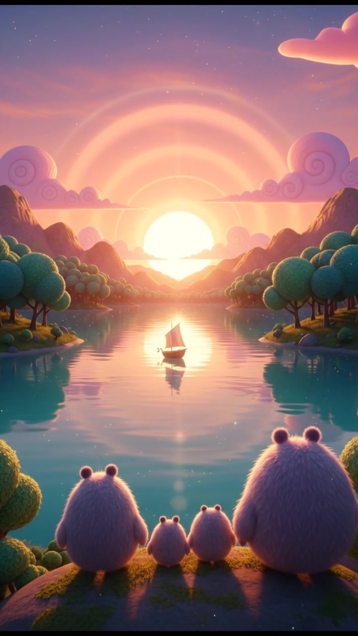 Whispers of Comfort and Belonging