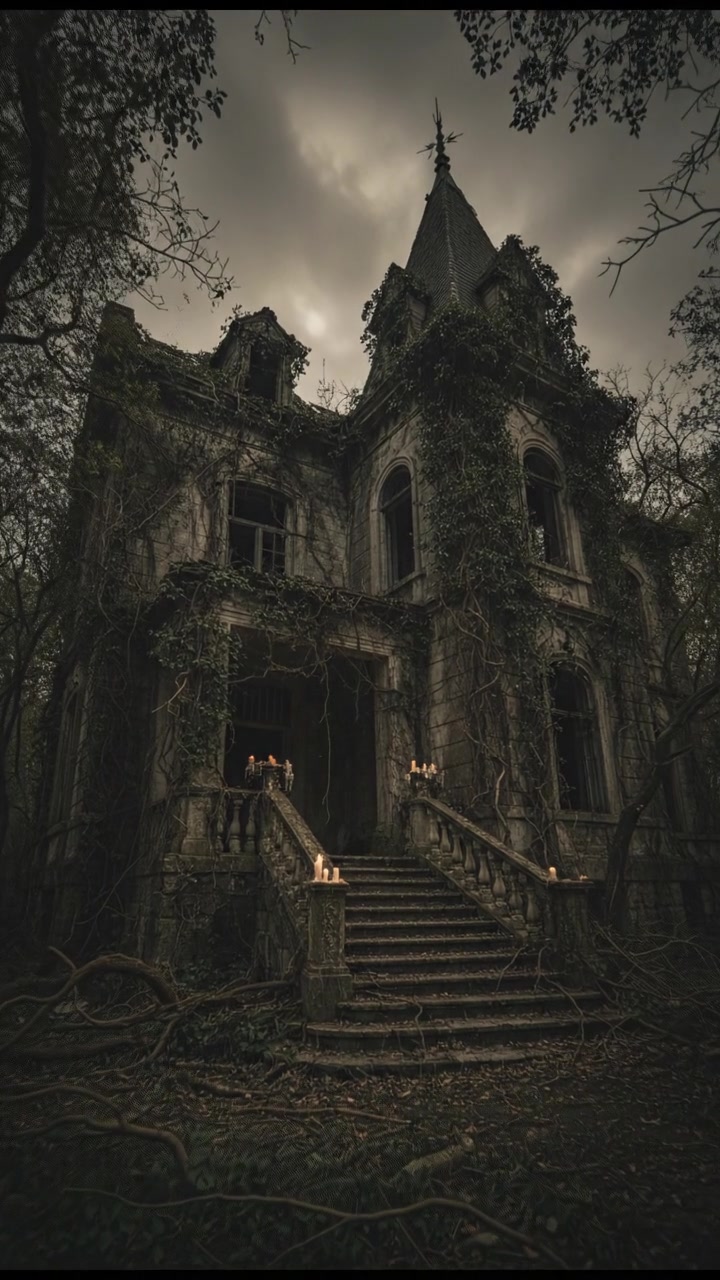 The Haunting of the Old Mansion