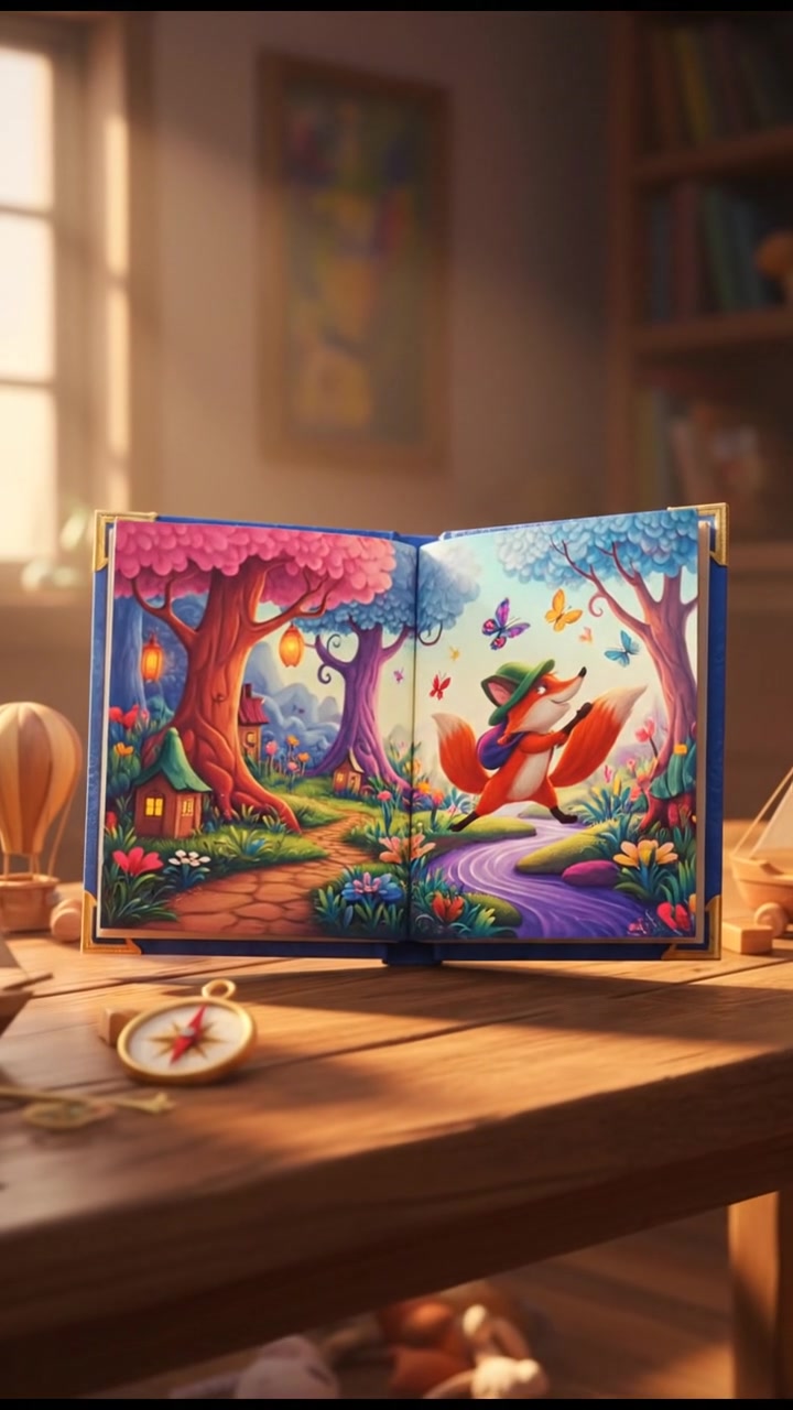 बाघ और बकरी की चतुराई