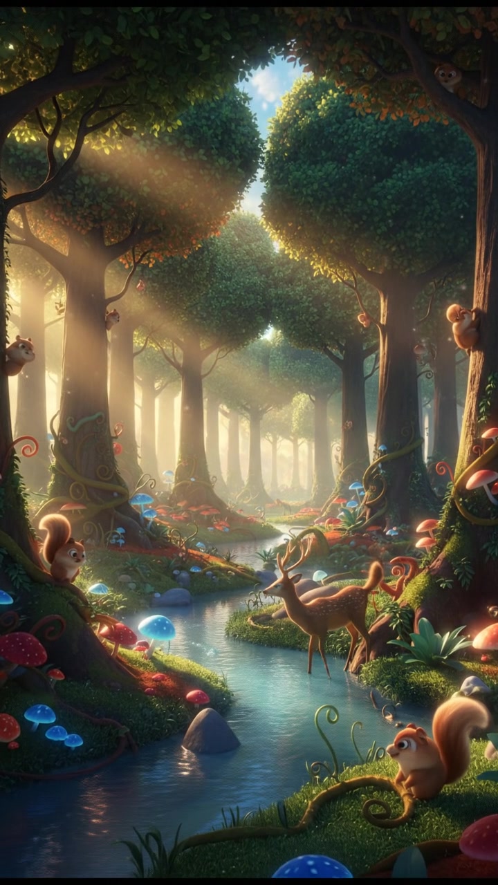 The Little Mouse Who Learned to Share