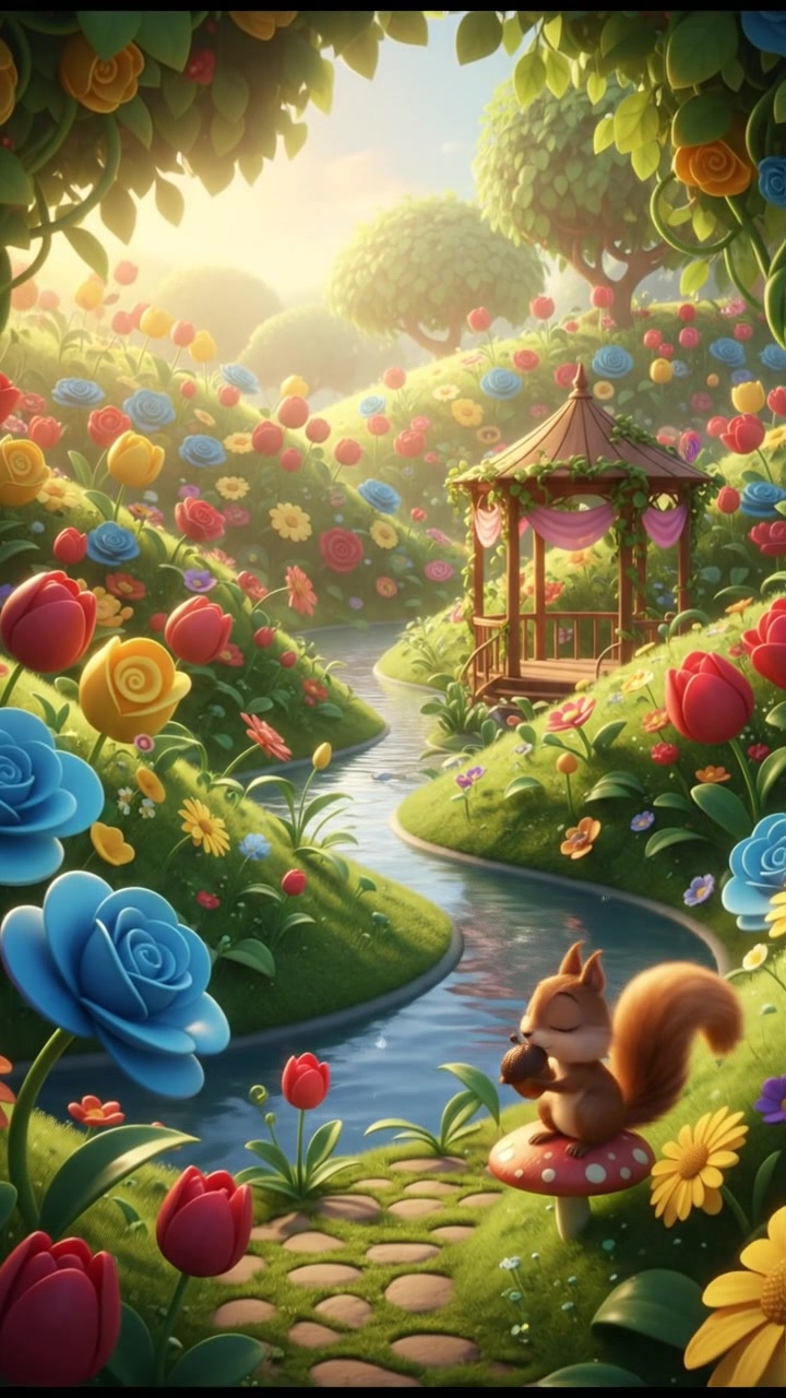 Crunchy Carrot and Sweet Onion's Big Picnic Party