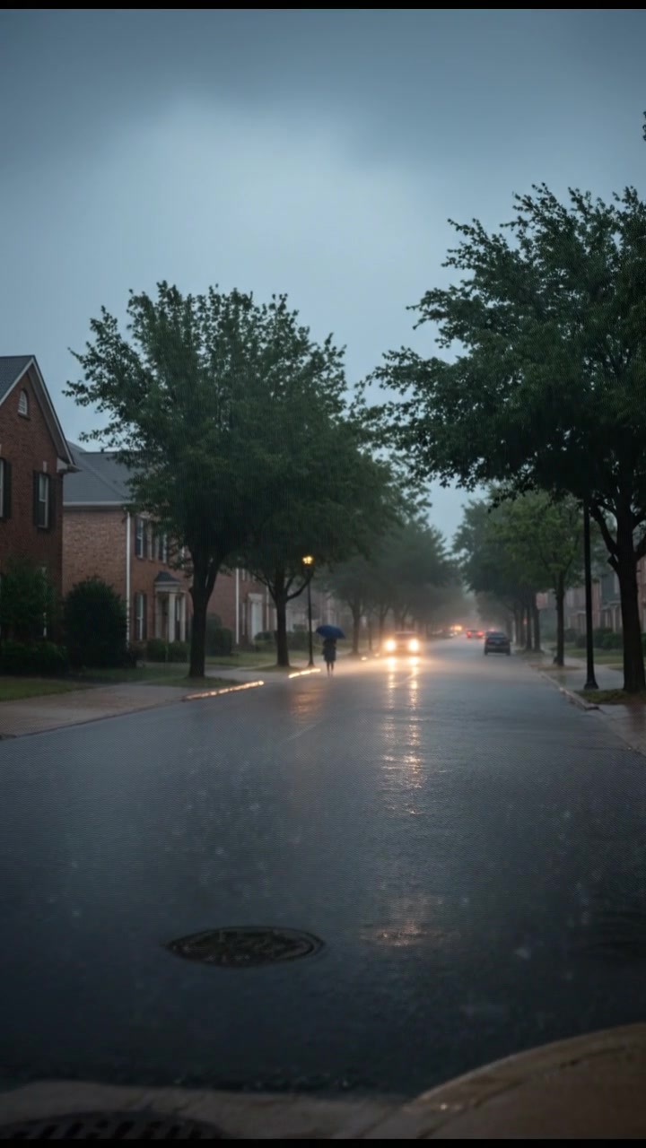 When The Rain Forgets Our Names