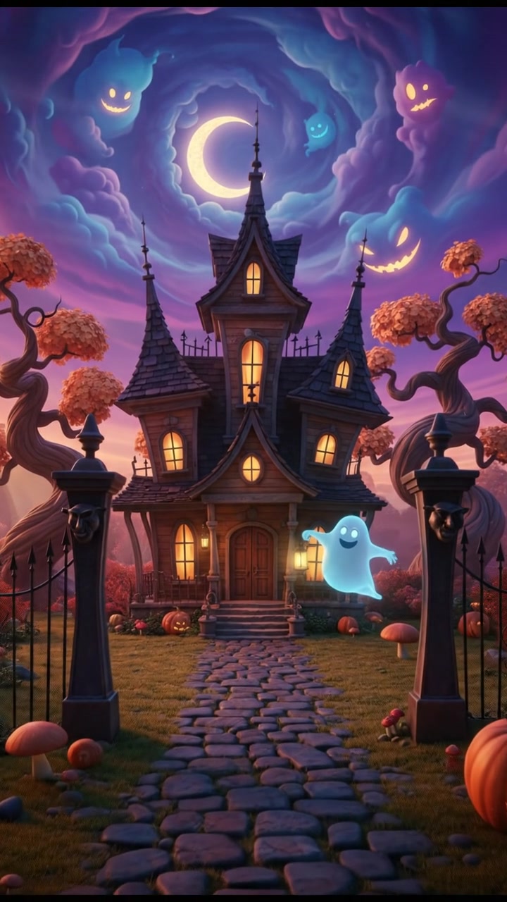 خوفناک حویلی کی کہانی