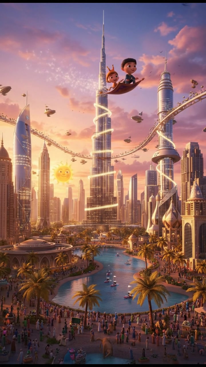 Exploring the Wonders of the UAE: From Dubai to the Desert