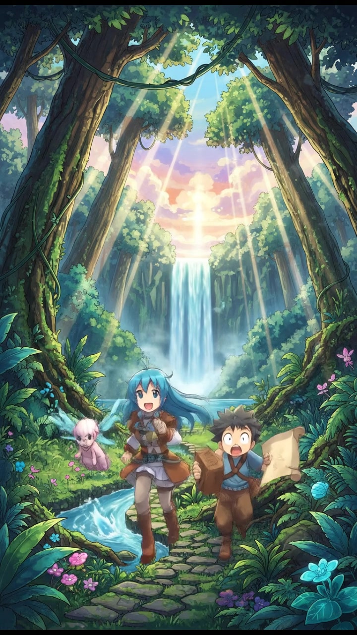 The Power of a Roar: A Baby Lion's Journey