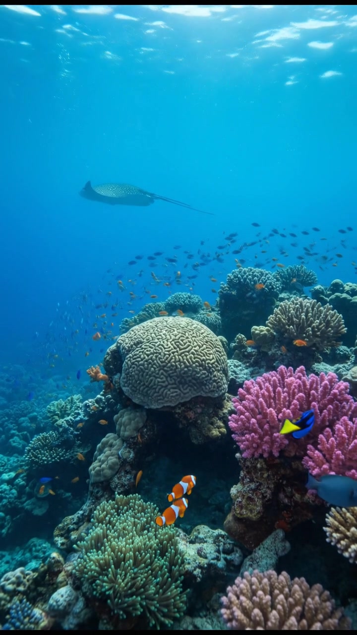 Crab Lays Eggs on the Shore