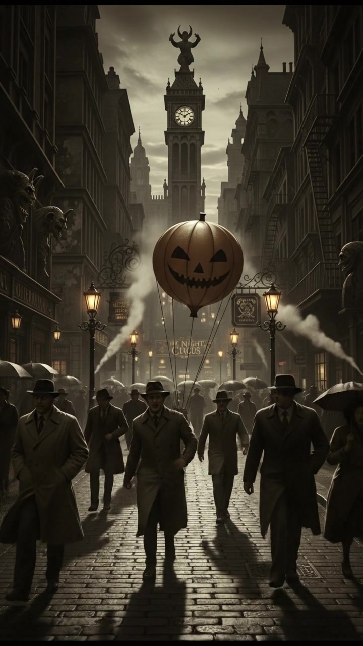 A busy street scene with people rushing by, highlighting the hustle of city life.