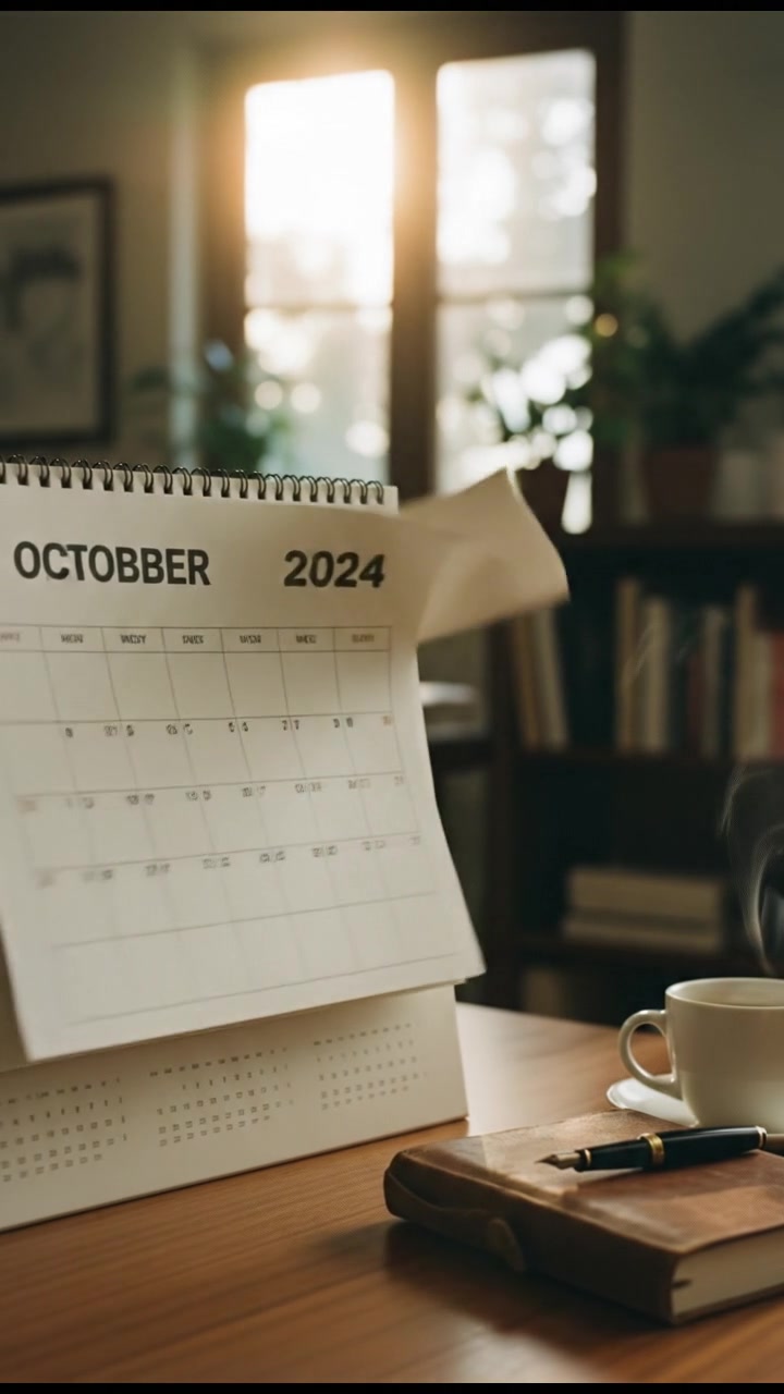 Celebrate the New Month with Me!