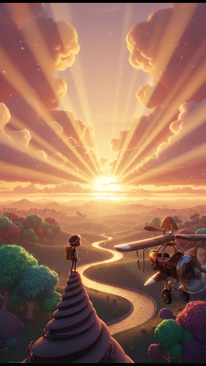 सुबह की खुशियाँ: नए दिन की शुरुआत