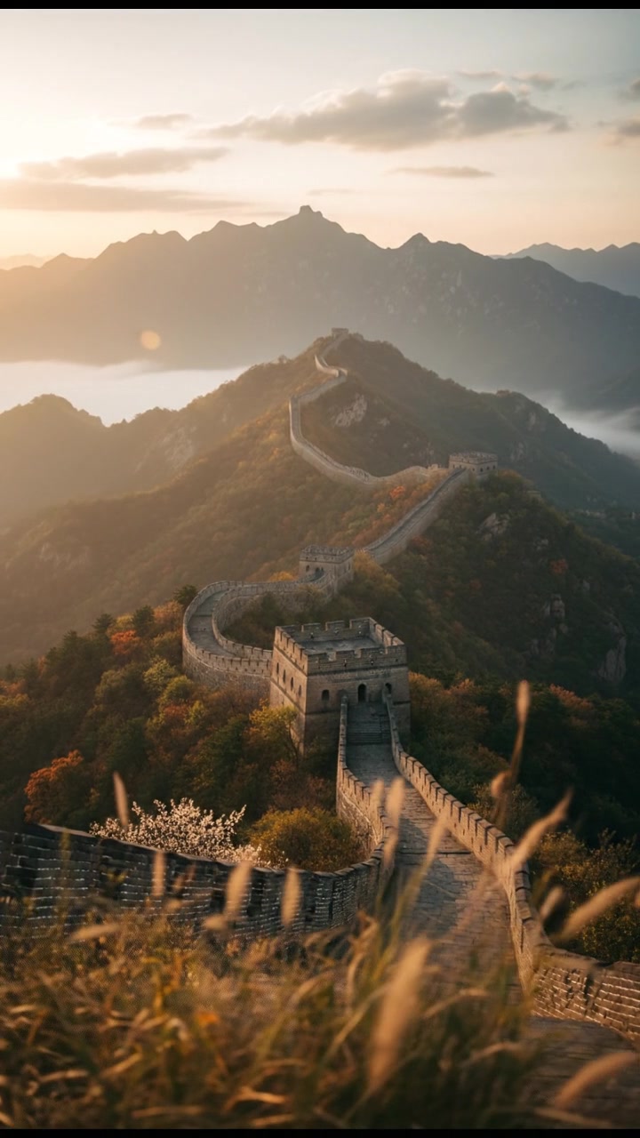 Incredible Facts: The Great Wall of China and Lake Baikal