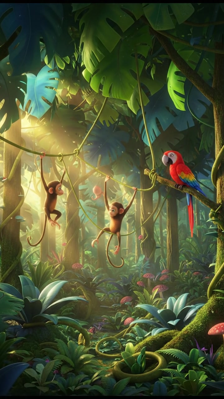 A Monkey's Adventure