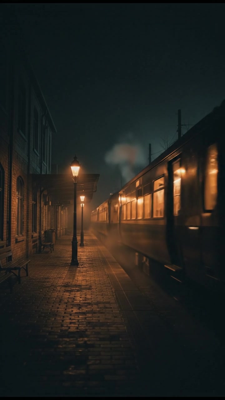 Train to Nowhere: Eerie Encounters Await