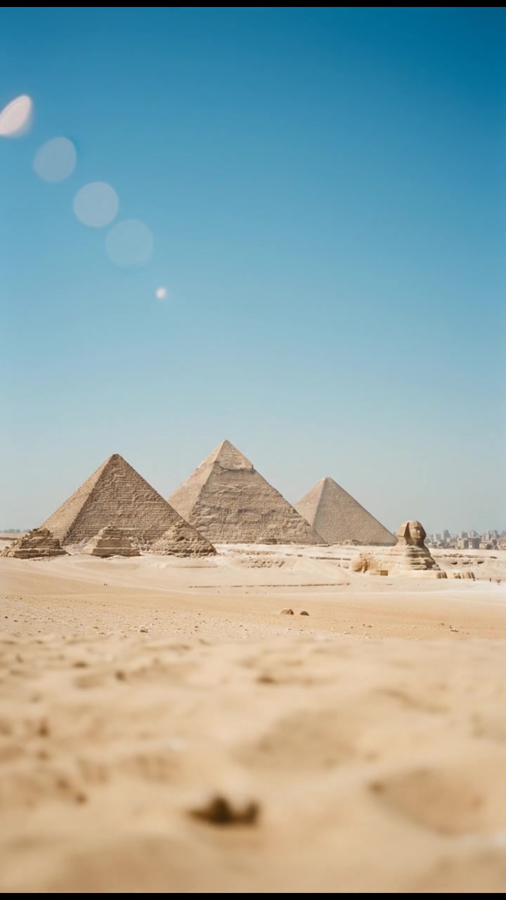 The Awakening of the Ancient Pyramids