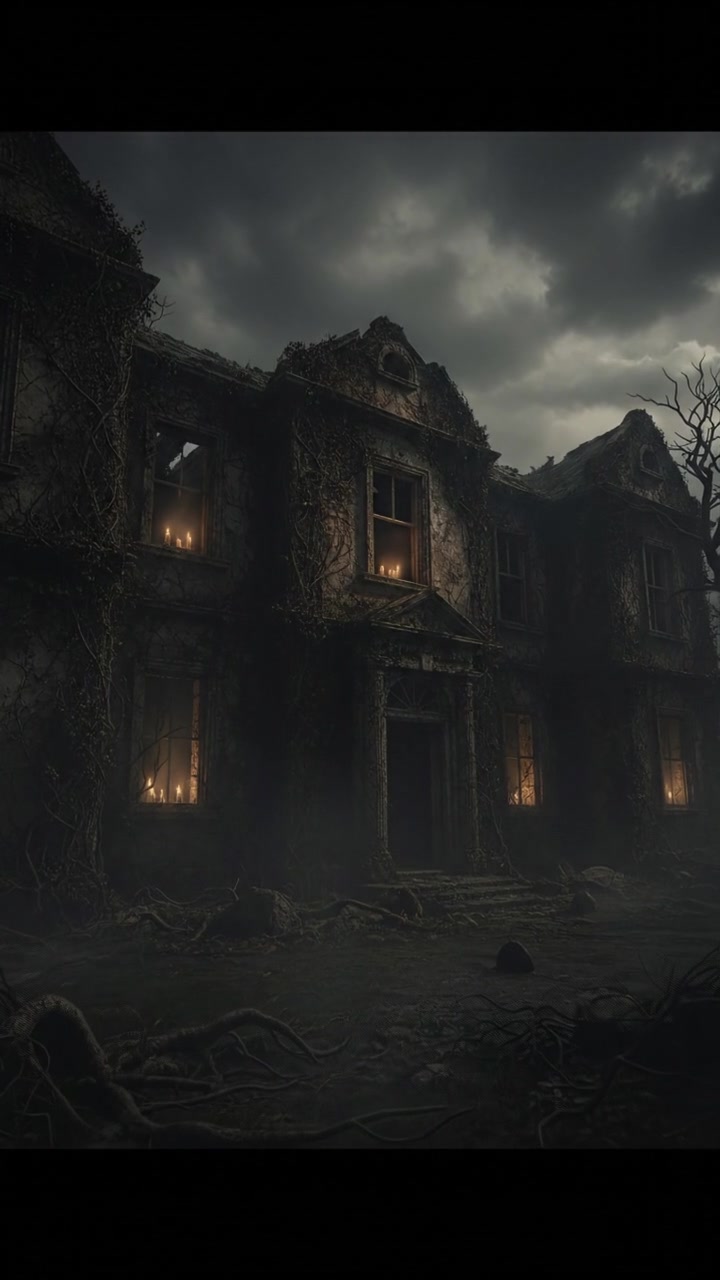 Chilling Experience in a Derelict Home