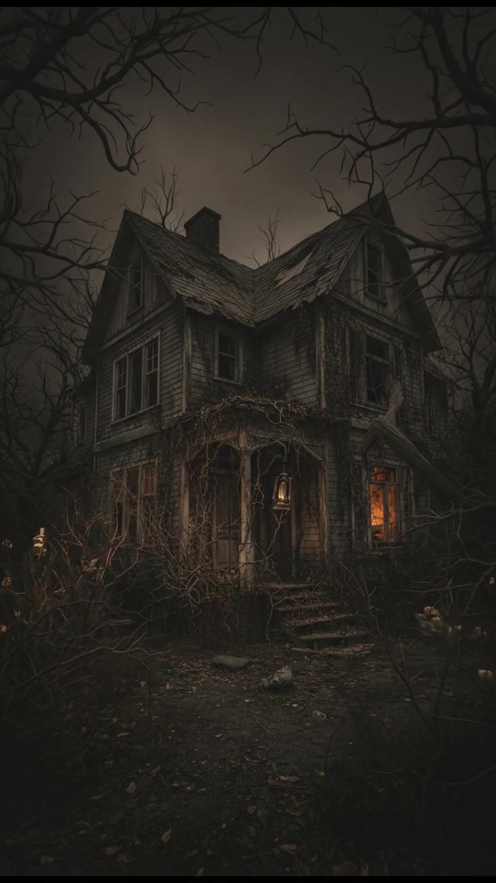 The Haunting of the Abandoned Mansion