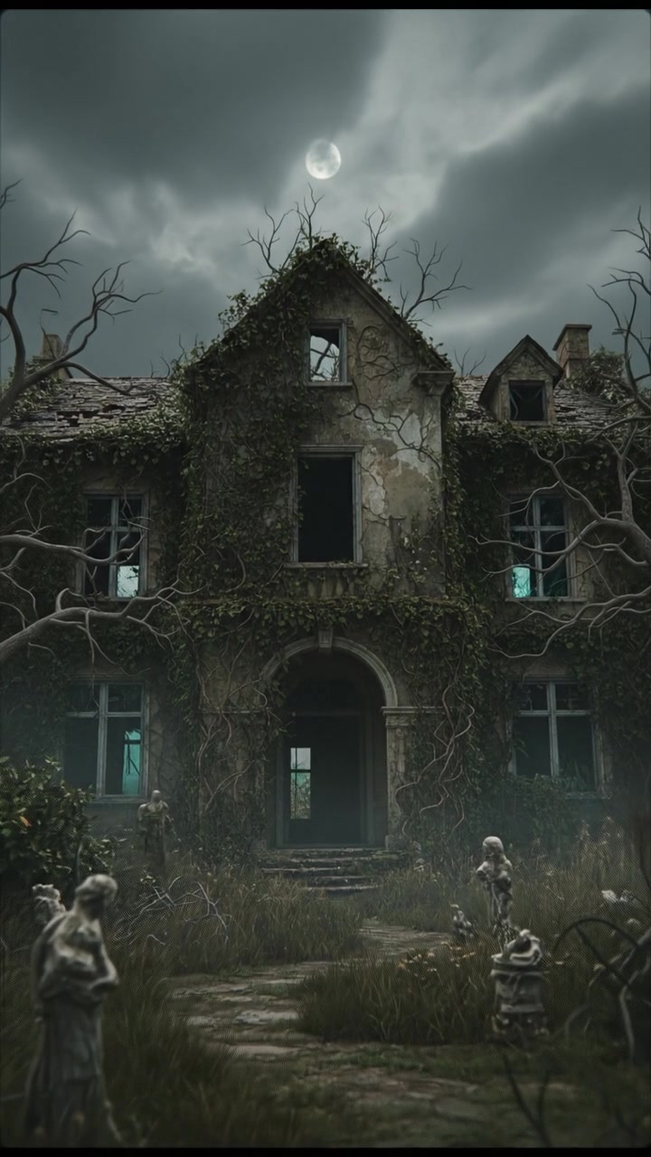 हवेली का रहस्य: खजाने या खौफ का सामना