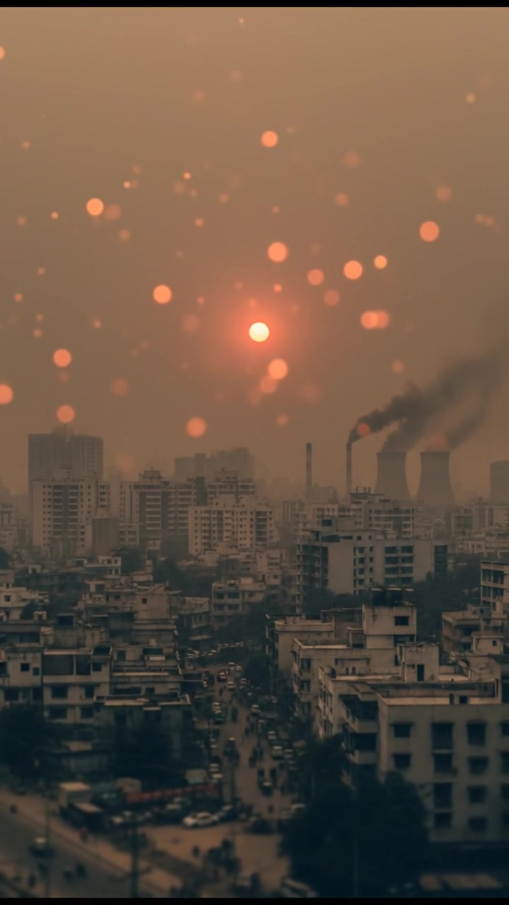 Delhi's Pollution Crisis: AQI Spike & Health Risks!