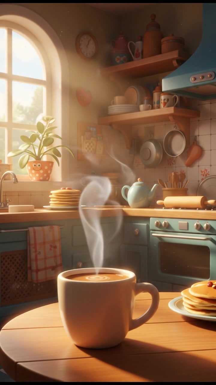 Whispers of a Quiet Morning