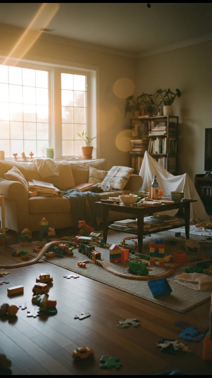 A Birthday Story in My Son's Style