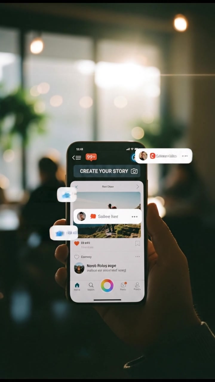 सोशल मीडिया: ज़िंदगी या भ्रम?