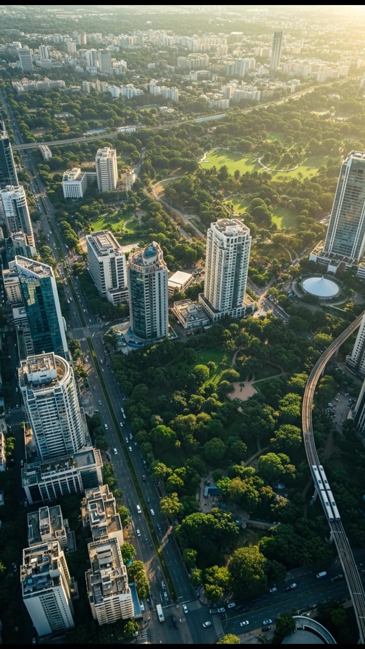 Explore Bengaluru’s Summer Paradise in Stunning 4K!