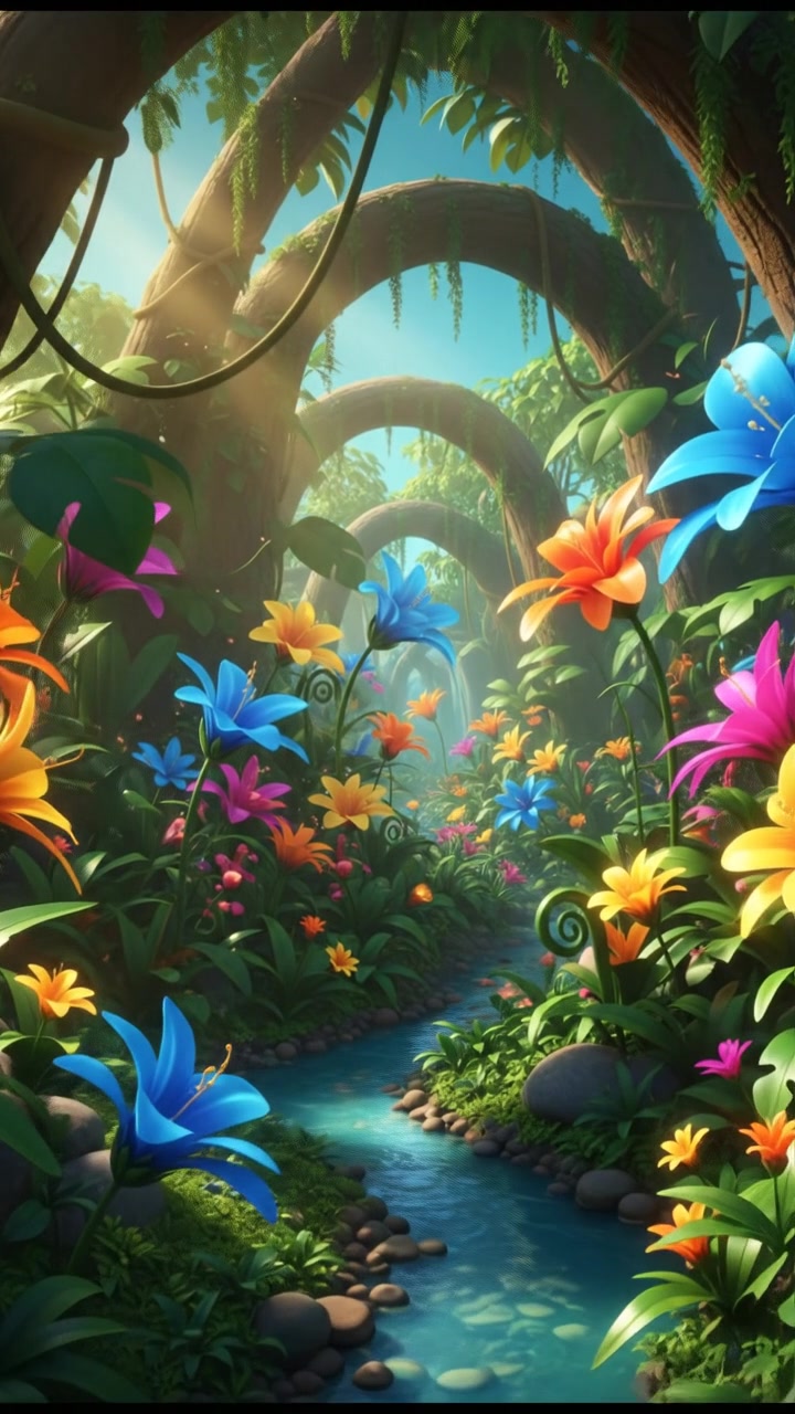 Saffy's Determination in the Forest