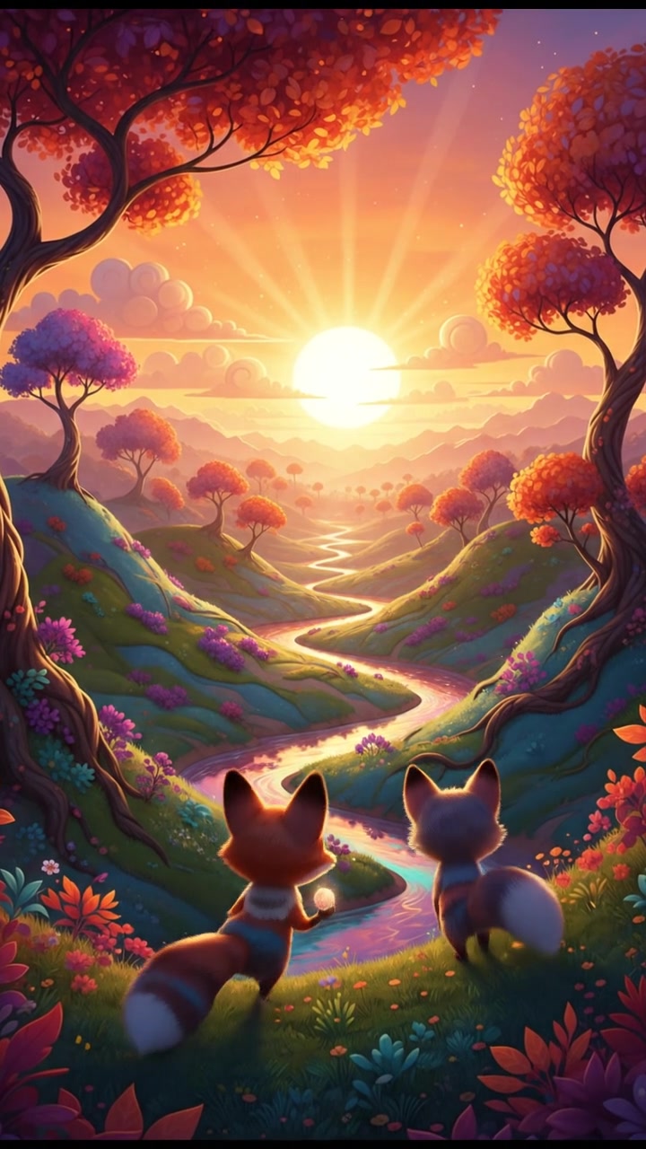 Dawn's Embrace: A Scenic Awakening